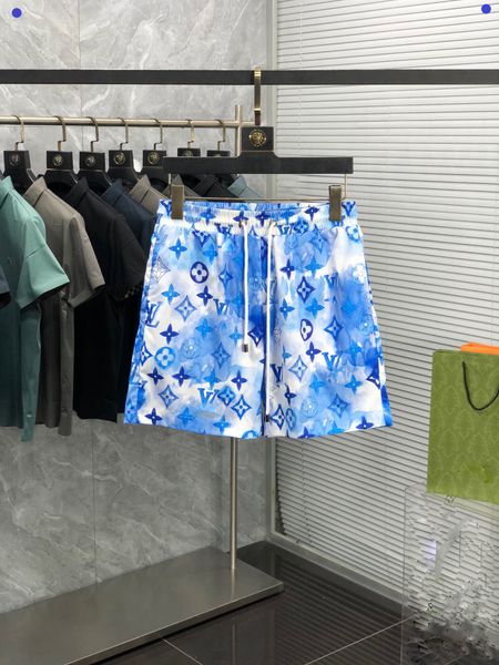 

s 2023 men womens designers shorts summer fashion streetwears clothing quick drying swimwear printing board beach pants luxury brand shorts, White;black