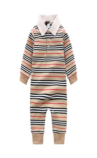

pre children designer romper fashion autumn baby boys leisure knitted onepiece clothes infant cotton newborn jumpsuit 02 ye7422336, Blue