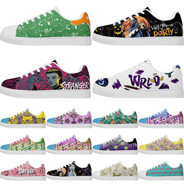 

Custom shoe Diy Shoes men women Leisure sneaker winter autumn shoes blue black boy sports outdoor trainers sneakers big size 36-48