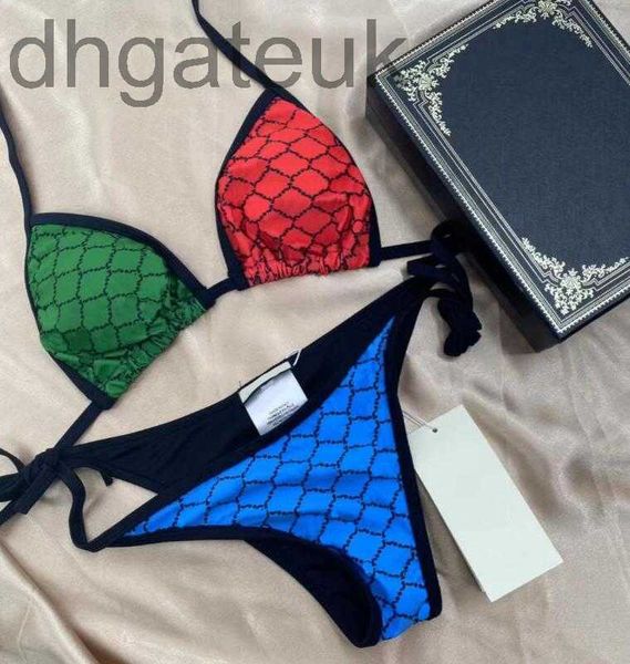 

women's swimwear designer multi styles fashion swimsuits for women bikinis summer letters print highly quality lady bathing suits s-xl, White;black