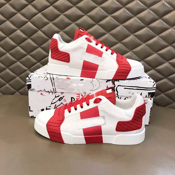 

new spring sports men's shoes sneakers colorful casual mesh breathable casual shoes dg printed napa calfskin crown embroidered gold-pla, Black