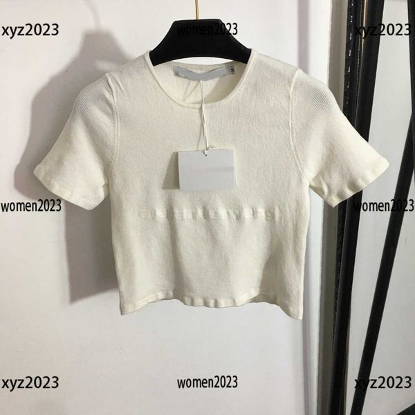 

designer fashion summer t shirt designer shirts womens stereoscopic logo letter short sleeve size s-l new arrivals, White