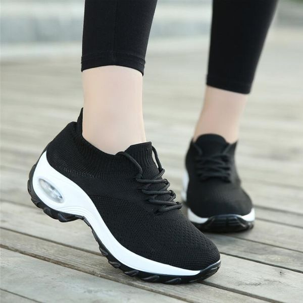 

women shoes 2022 fashion summer casual white shoes cutouts lace canvas hollow breathable platform flat shoes woman sneakers