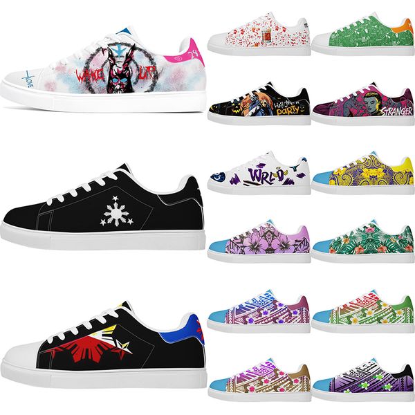 

Custom shoe Diy Shoes men women Leisure sneaker winter autumn shoes orange pink boy sports outdoor trainers sneakers big size 36-48