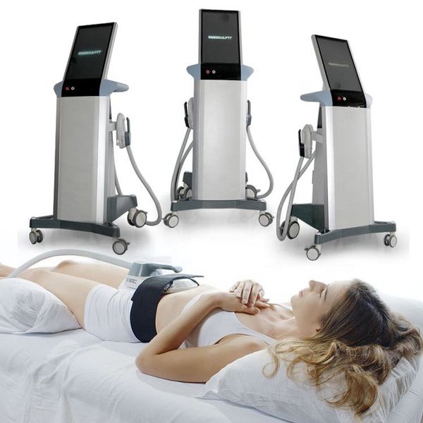 

muscle stimulator device burn fat build muscle butt shaping cellulite reduction tesla ems cavitation body slimming shape machine