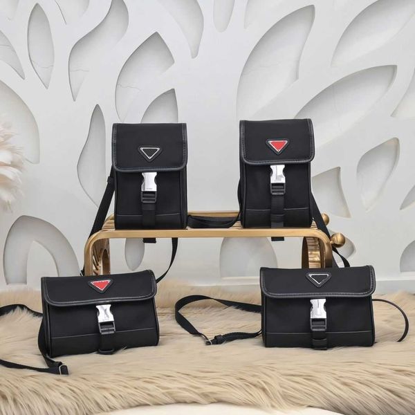 

prads designer luxury bags for womens triangles pattern crossbody handbags totes bag purses shoulder cleo hobo pravda mens multicolour nylon