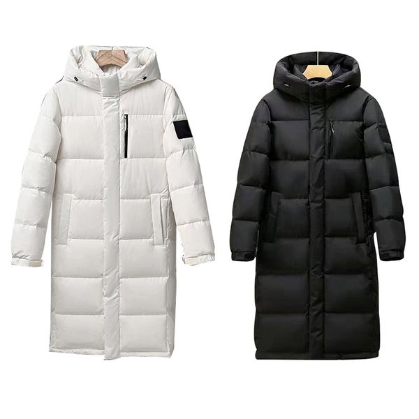 

Designer down jacket womens mens long down jacket thickened warm windproof couple outdoor leisure fashion size S-XXL mens winter coats designer coats