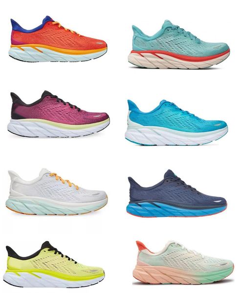 

2023 one one clifton 8 running shoe kingcaps local boots online store training sneakers women men shock for gym breathable fashion