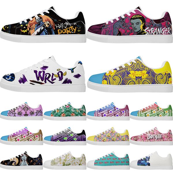 

Custom shoe Diy Shoes men women Leisure sneaker winter autumn shoes blue white boy sports outdoor trainers sneakers big size 36-48