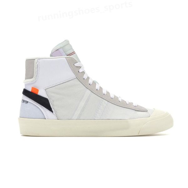 

2021 mid 2.0 off sneakers running shoes spooky grim reepers hallows eve black white blazer skateboard women sport trainers mens r022