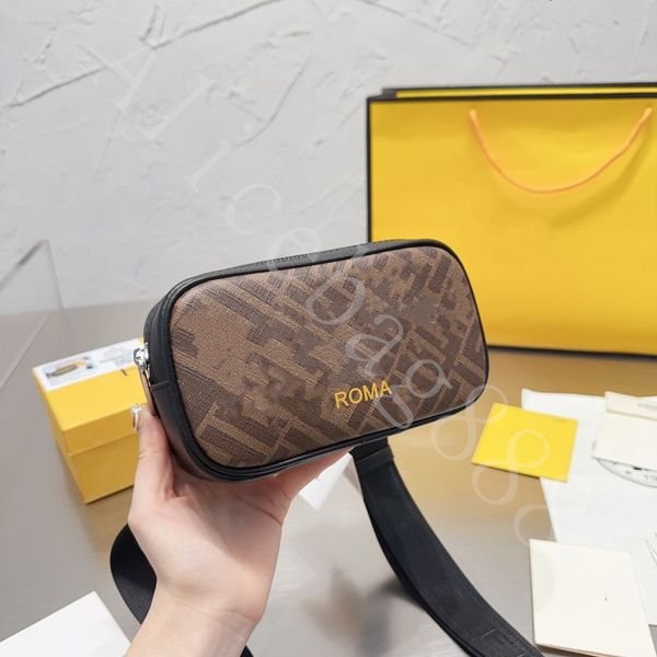 

5a quality cross body bags for men fashion bags f brand pvc quality with cow leather with card bag and original box luxury trend shoulder ba