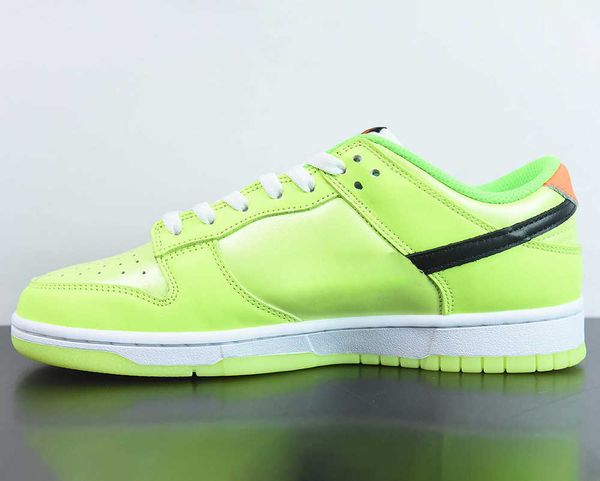 

sb low glow in the dark shoes venom green/black-glow shoe outdoor sneakers for women men size us 4-13 eur 36-47