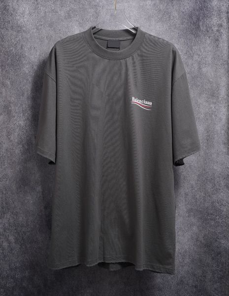 

men's plus tees & polos round neck embroidered and printed polar style summer wear with street pure cotton t-shirts 412ed, Black;brown