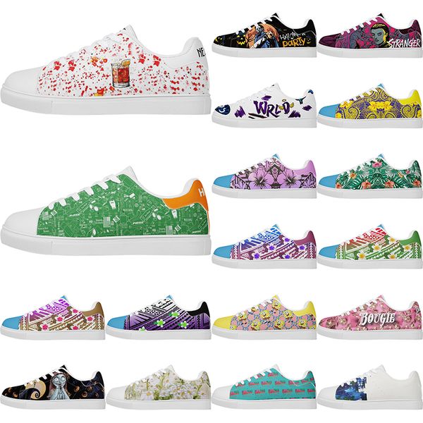 

Custom shoe Diy Shoes men women Leisure sneaker winter autumn shoes red purple pink boy sports outdoor trainers sneakers big size 36-48