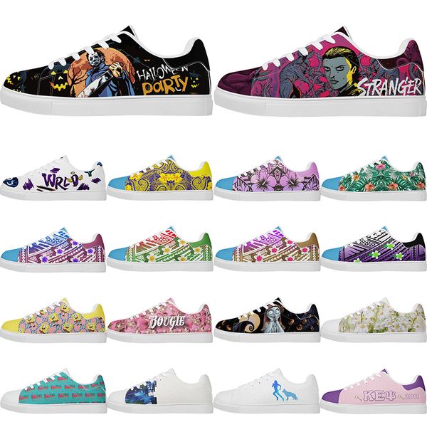 

Custom shoe Diy Shoes men women Leisure sneaker winter autumn shoes orange yellow boy sports outdoor trainers sneakers big size 36-48