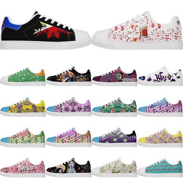 

Custom shoe Diy Shoes men women Leisure sneaker winter autumn shoes red yellow green boy sports outdoor trainers sneakers big size 36-48