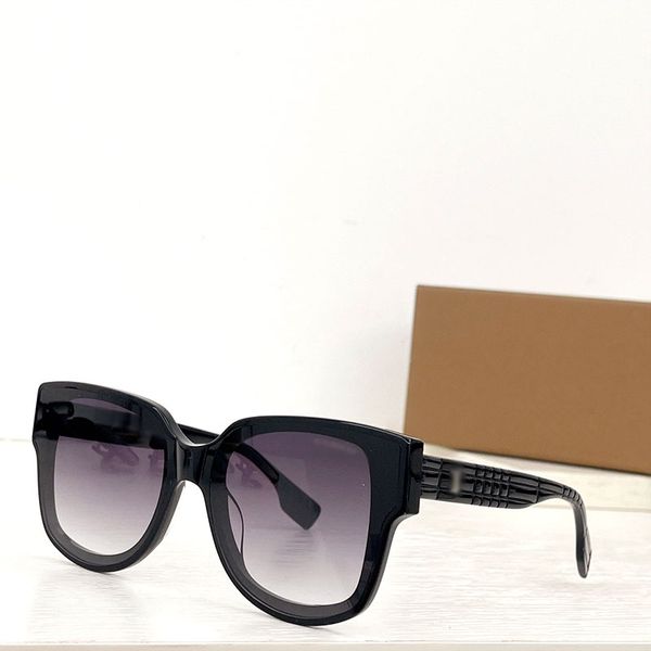 

new fashion sunglasses peculiar eyewear men women summer 4818 style uv400 protection retro full frame glasses with eyewear case, White;black