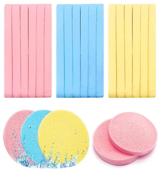 

compressed cleaning sponge facial clean washing pad sponge face care cleansing makeup remover tools1669607