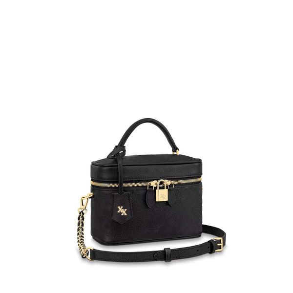 

stylish and elegant handbag women's shoulder bag with lock buckle gold zipper large capacity lining gold zipper mobile phone bag black