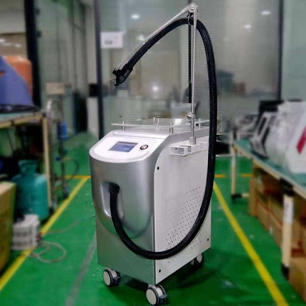 

laser skin cooler reduce the pain beauty machine air cooling devices -30c cryo 6 cold skin cooling machine