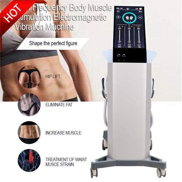 

new arrival weight loss slimming machine emslim ems neo sculpting muscle stimulator electromagnetic body shaping hiemt rf cavitation beauty