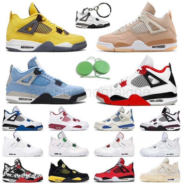 

men basketball shoes 4s 4 sail motorsports black cat white cement cool grey trainer sports sneakers