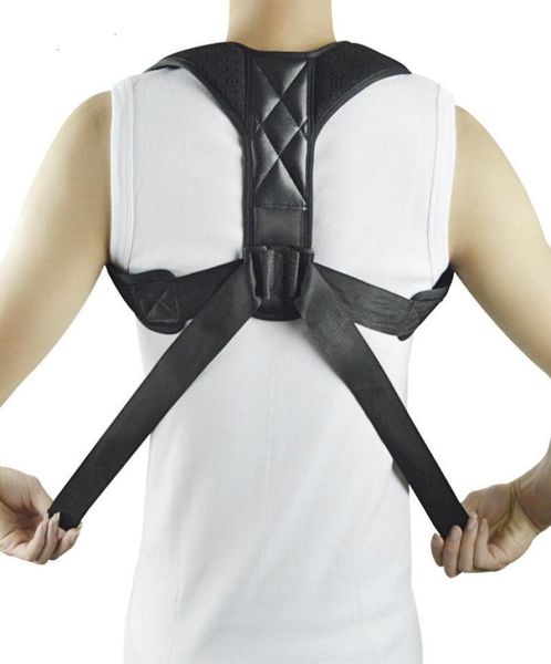 

5pcs posture corrector clavicle spine back shoulder lumbar brace support belt posture correction prevents slouching4578645