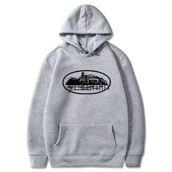 

men's hoodies corteiz designer alcatraz hoodie star print fashion hip-hop cotton clothes women's hoodie men's large hoodie 2p, Black