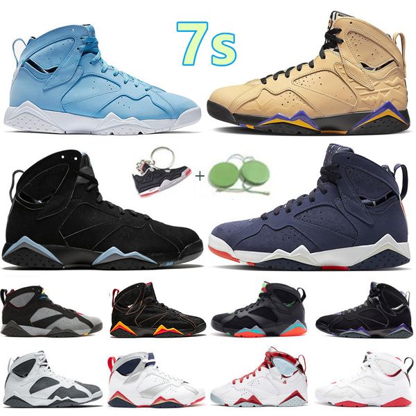 

jumpman 7 7s mens basketball shoes flint bordeaux trophy room z mist citrus patent leather hare afrobeats pantone men women trainers sports