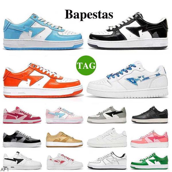 

sk8 men women casual bapesta shoes a bapestas sta low abc camo stars white green beige sude red black orange sax mens trainers plateforme ch