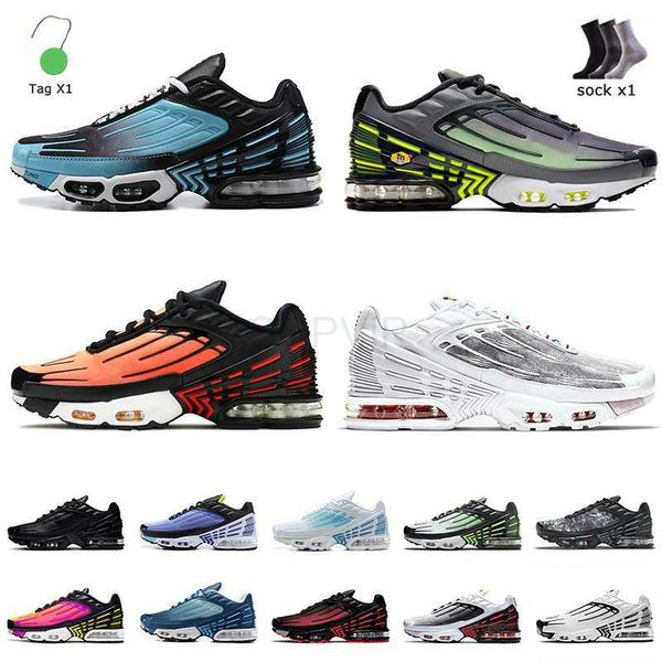

tn plus 3 tuned iii running shoes tns mens women obsidian graphy pack trainers black iridescent ghost green aqua grey tight tn3 cushion og s