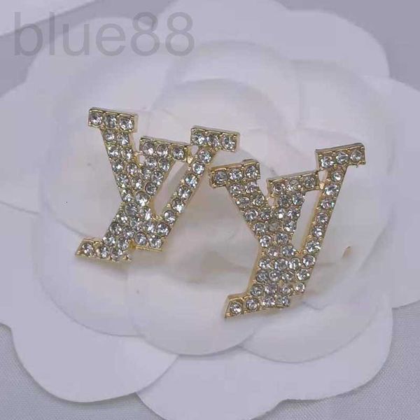 

stud designer network red temperament earrings for female minority design sense letter new fashion korean ml29, Golden;silver
