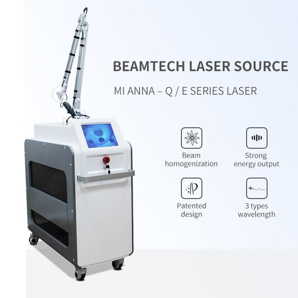 

q switched nd yag laser tattoo pigment acne scar removal pico laser machine for tattoo remove