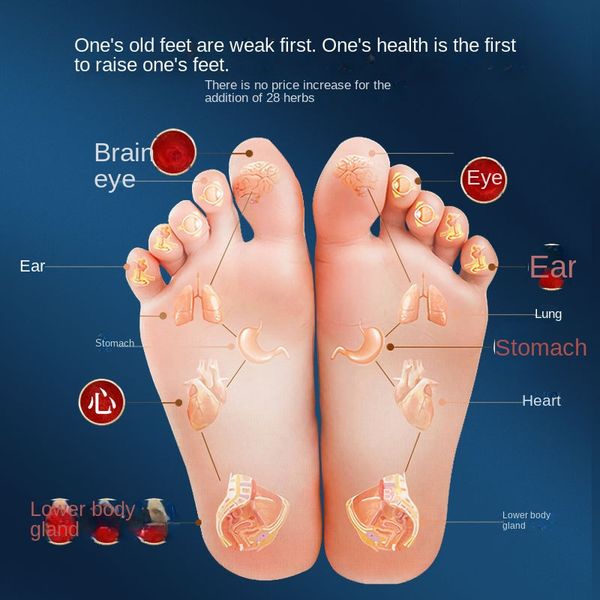 

chinese herbal foot bath bag for foot therapy for men, women, old and young, general health care, made of 28 natural plants in a powder shap