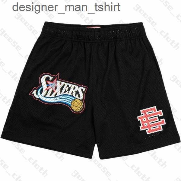 

men's shorts eric emanuels ee basic short mens womens designers fitness shorts mesh breathable beach pants sports series basketball pan, White;black