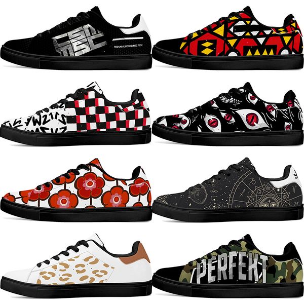 

Custom shoe Diy Shoes men women Leisure sneaker winter autumn shoes purple white boy girl sports outdoor trainers sneakers big size 36-48