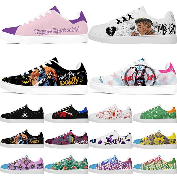 

Custom shoe Diy Shoes men women Leisure sneaker winter autumn shoes yellow pink boy sports outdoor trainers sneakers big size 36-48