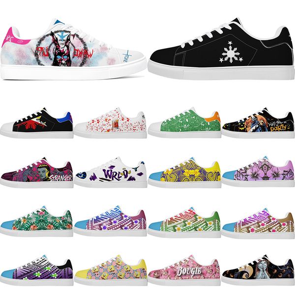 

Custom shoe Diy Shoes men women Leisure sneaker winter autumn shoes red orange white boy sports outdoor trainers sneakers big size 36-48