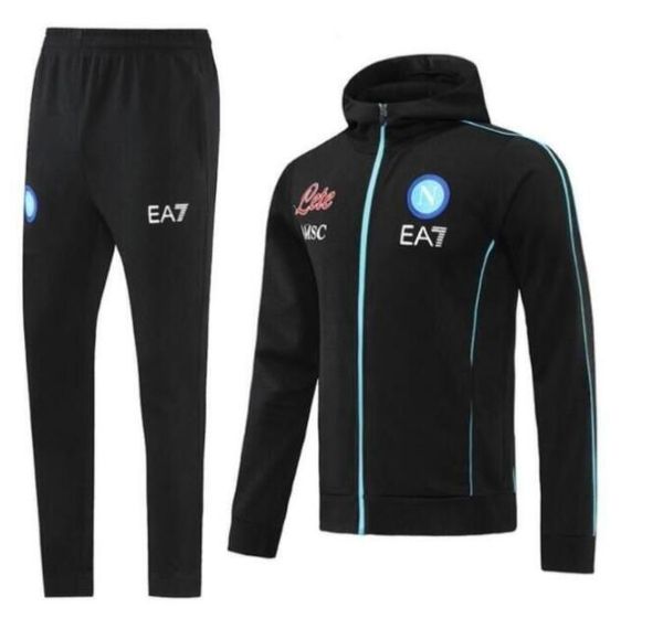 

training 2021 jacket soccer suit 21 22 men kids football tracksuit mertens koulibaly long zipper sportswear set 2kr0m 1 jmuk, Gray