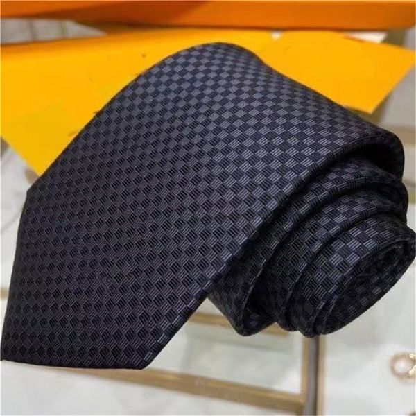 

new 2022 designer men's real silk tie skinny narrow boca dot monogram jacquard woven tie handmade in many styles with boxes, Blue;purple