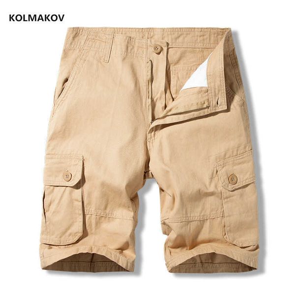 

men's shorts summer men cargo cool camouflage cotton casual mens short pants men clothing comfortable size 28-44 p230308, White;black