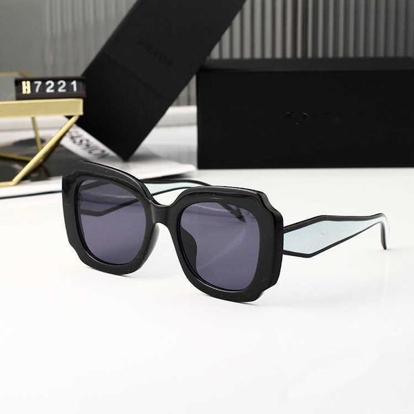 

sunglasses fashionable p-letter men's fashion street p premium women's personalized wear sunglasses, White;black