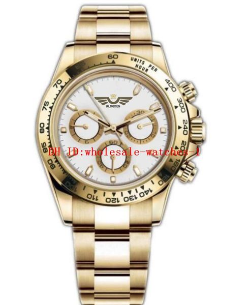 

20 style 40mm men watch 116500 panda 116508 116520 sport watches 2813 automatic movement watches white dial luminous montre de luxe wristwat, Slivery;brown