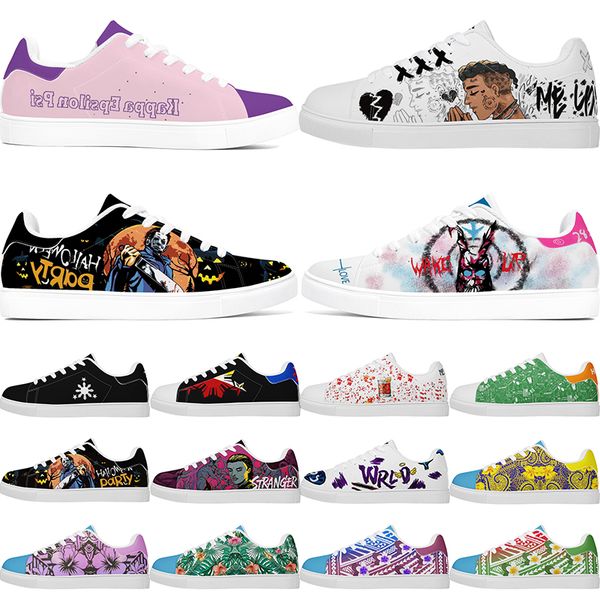 

Custom shoe Diy Shoes men women Leisure sneaker winter autumn shoes pink white boy sports outdoor trainers sneakers big size 36-48