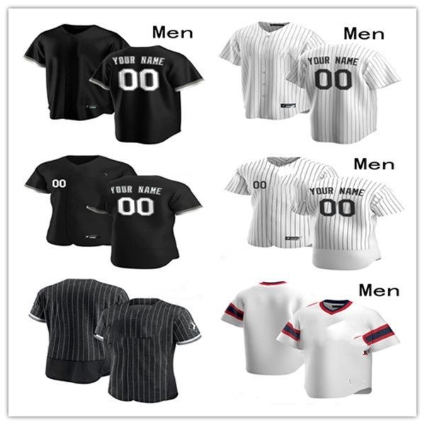 

white sox men women youth chicago baseball jerseys 25 andrew vaughn 12 romy gonzalez 22 oscar colas 39 aaron bummer 84 dylan cease 52 mike c, Blue;black
