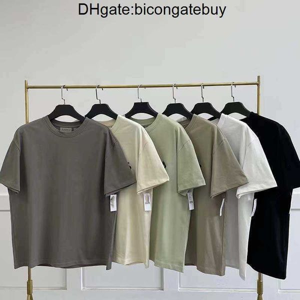 

mens t-shirts tees laminated print ess short sleeve chest letter loose oversize casual t-shirt cotton for men women designer tide oversized, White;black
