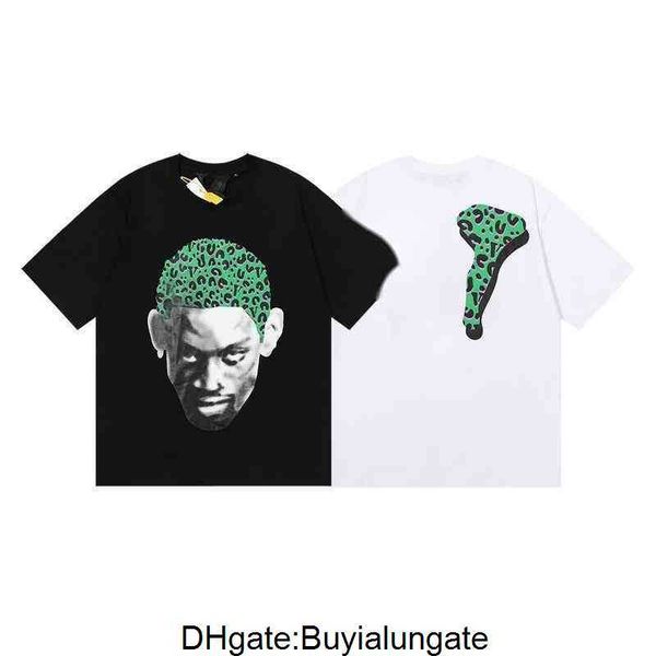 

summer cotton t shirt v 22 lone designer short-sleeved t-shirt american hip-hop loose oversize sweatshirt ins new classic big print men&#039, White;black