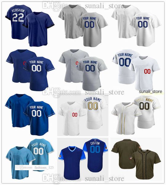 

man baseball jerseys 34 fernando valenzuela 31 mike piazza 38 yency almonte 52 phil bickford 63 justin bruihl 21 walker buehler 64 caleb fer, Blue;black