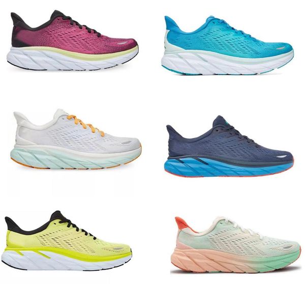 

2023 one clifton 8 running shoe kingcaps local boots online store training sneakers women men shock for gym breathable fashion sportswear co