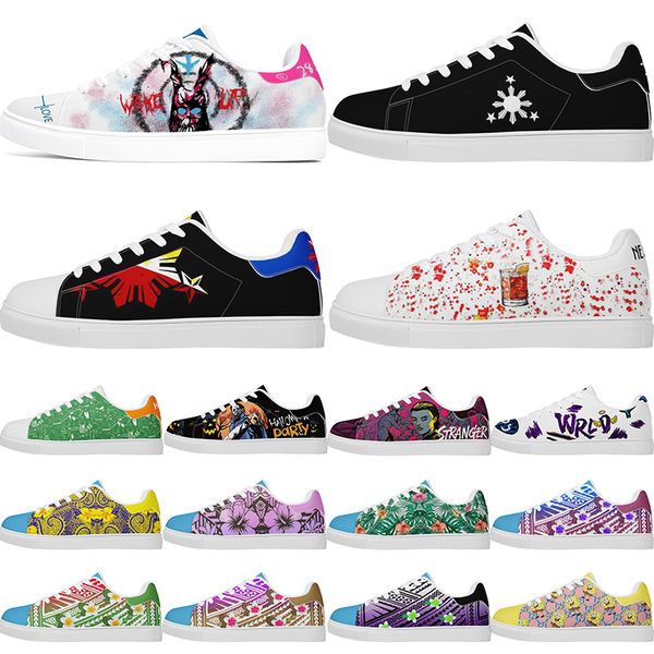 

Custom shoe Diy Shoes men women Leisure sneaker winter autumn shoes yellow brown boy sports outdoor trainers sneakers big size 36-48